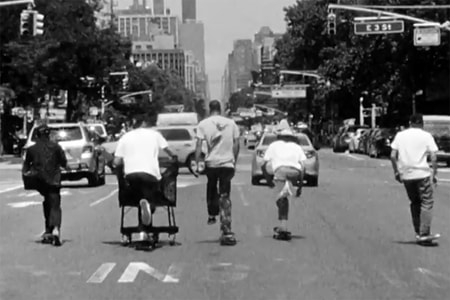 Pontus Alv and CONS Shred New York in "Manhattan Days"