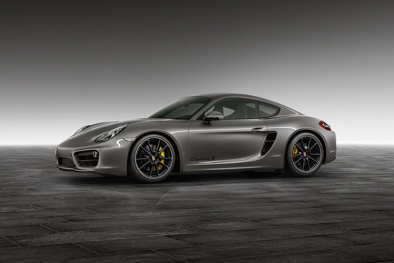 Porsche Exclusive Agate Grey Cayman S