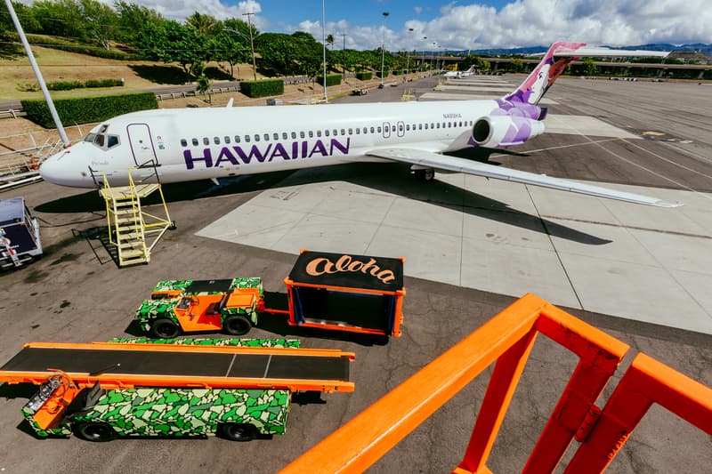 POW! WOW!  and Fitted Team Up for the Hawaiian Airlines Ground Service Vehicle Project