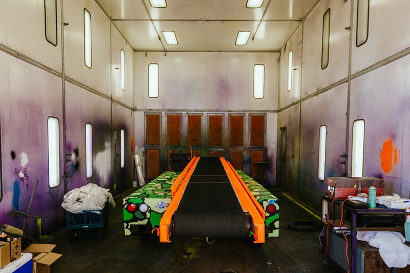 POW! WOW!  and Fitted Team Up for the Hawaiian Airlines Ground Service Vehicle Project
