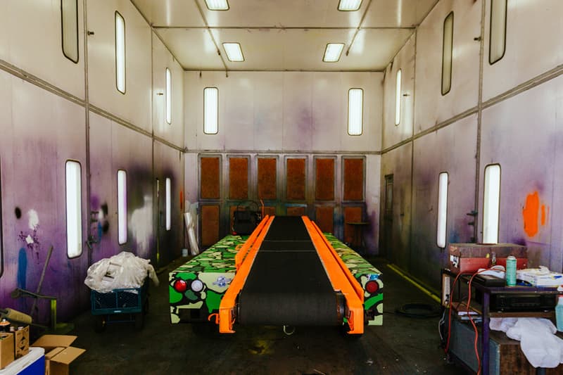 POW! WOW!  and Fitted Team Up for the Hawaiian Airlines Ground Service Vehicle Project