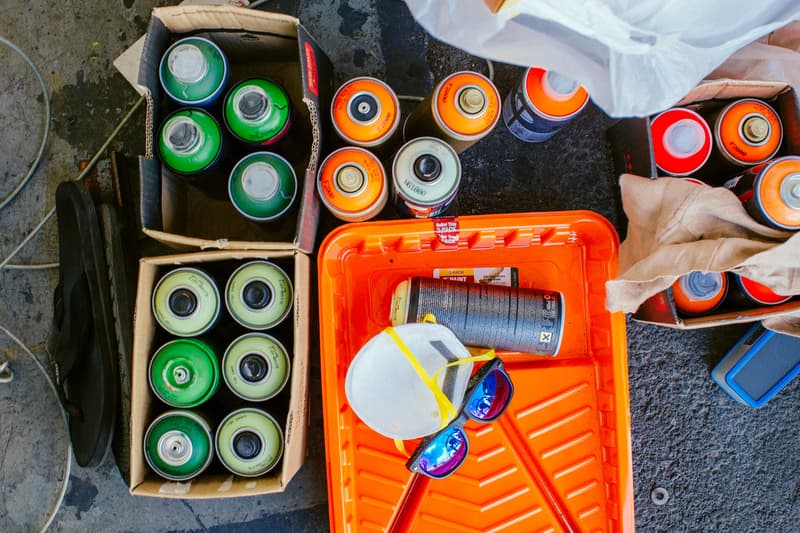 POW! WOW!  and Fitted Team Up for the Hawaiian Airlines Ground Service Vehicle Project