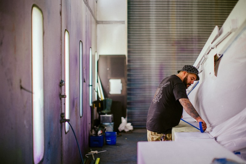 POW! WOW!  and Fitted Team Up for the Hawaiian Airlines Ground Service Vehicle Project
