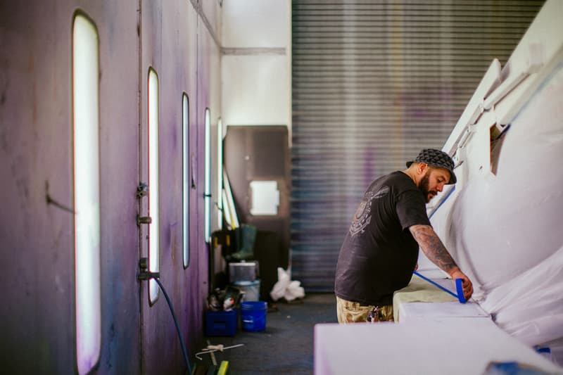 POW! WOW!  and Fitted Team Up for the Hawaiian Airlines Ground Service Vehicle Project