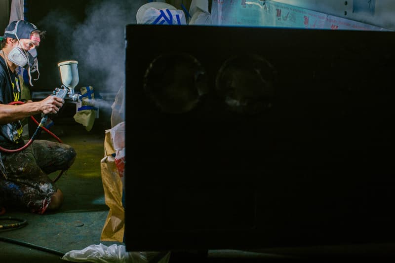 POW! WOW!  and Fitted Team Up for the Hawaiian Airlines Ground Service Vehicle Project