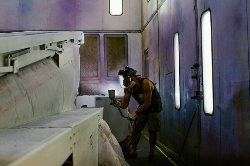 POW! WOW!  and Fitted Team Up for the Hawaiian Airlines Ground Service Vehicle Project
