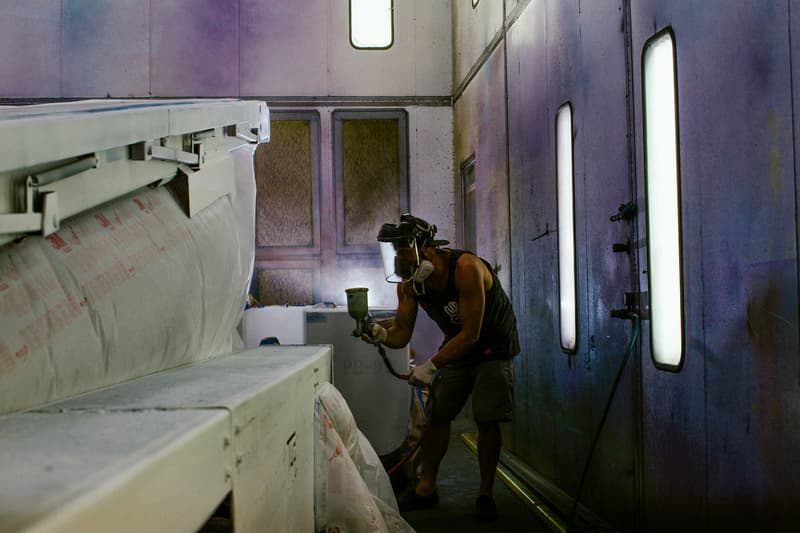 POW! WOW!  and Fitted Team Up for the Hawaiian Airlines Ground Service Vehicle Project