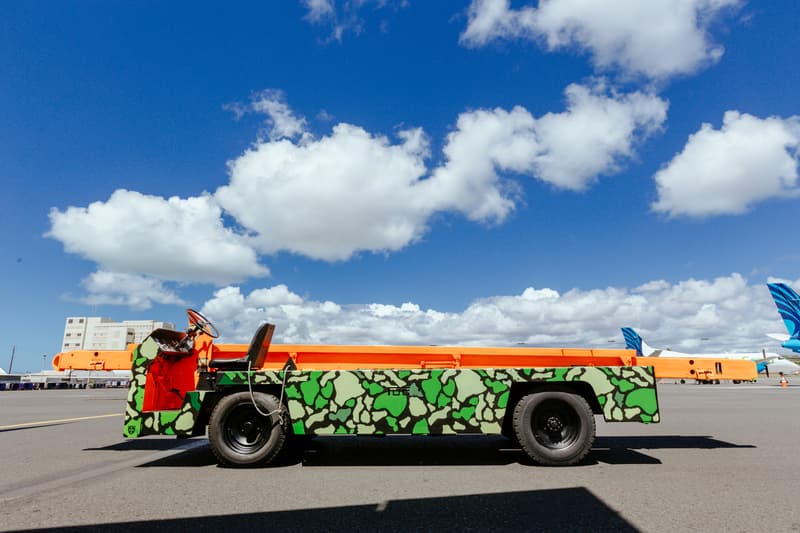 POW! WOW!  and Fitted Team Up for the Hawaiian Airlines Ground Service Vehicle Project