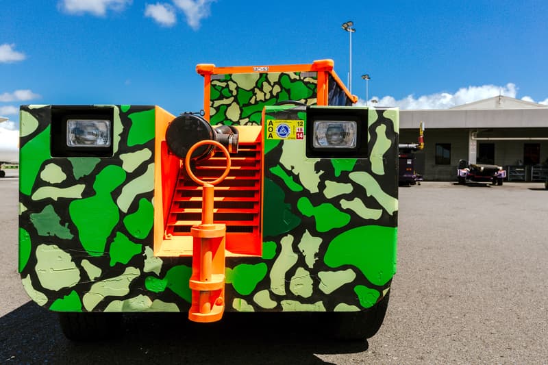 POW! WOW!  and Fitted Team Up for the Hawaiian Airlines Ground Service Vehicle Project