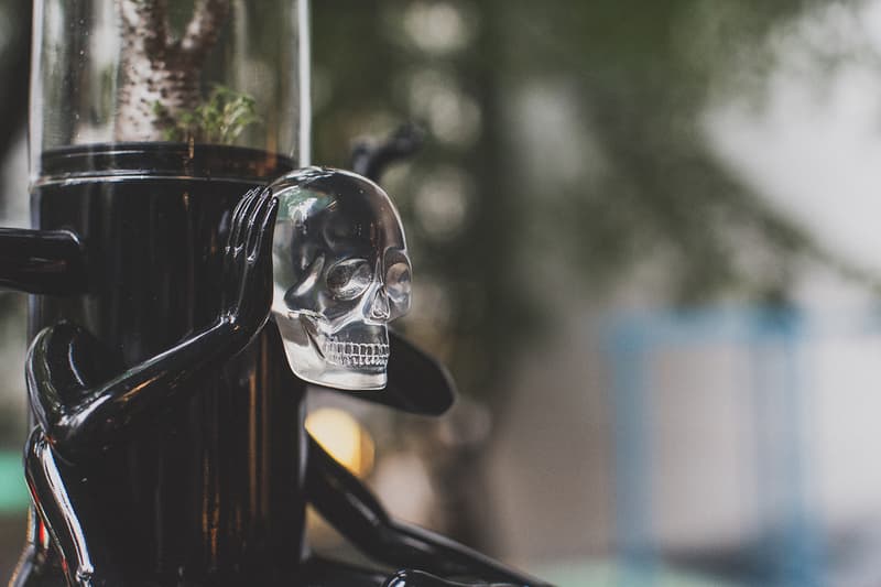 Prodip Leung x How2work "Plants of Gods Terrarium" Sculpture