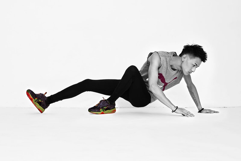 PUMA Disc Photo Exhibition by Rainer Torrado