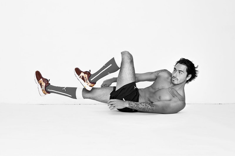 PUMA Disc Photo Exhibition by Rainer Torrado