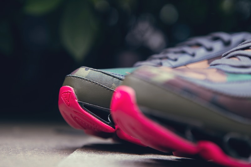 Raf Simons x adidas 2014 Fall/Winter "Bounce" Sneakers