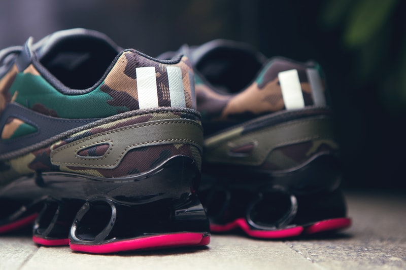 Raf Simons x adidas 2014 Fall/Winter "Bounce" Sneakers