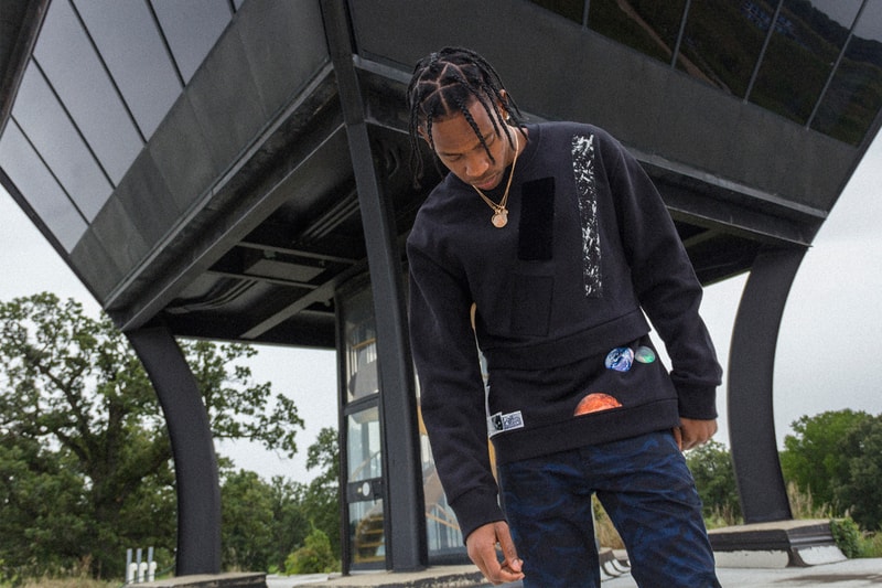 Raf Simons x Sterling Ruby 2014 Fall Editorial featuring Travi$ Scott by RSVP Gallery