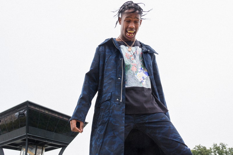 Raf Simons x Sterling Ruby 2014 Fall Editorial featuring Travi$ Scott by RSVP Gallery