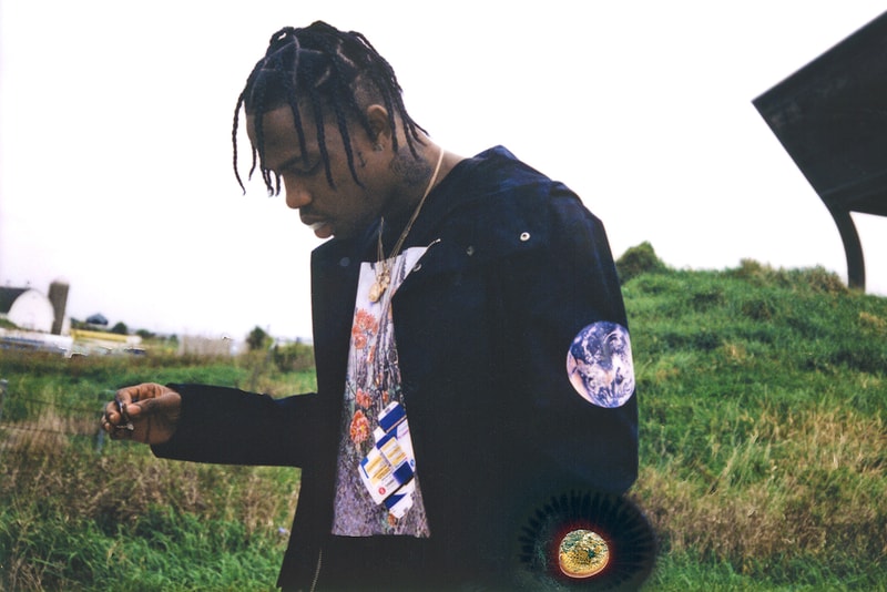 Raf Simons x Sterling Ruby 2014 Fall Editorial featuring Travi$ Scott by RSVP Gallery