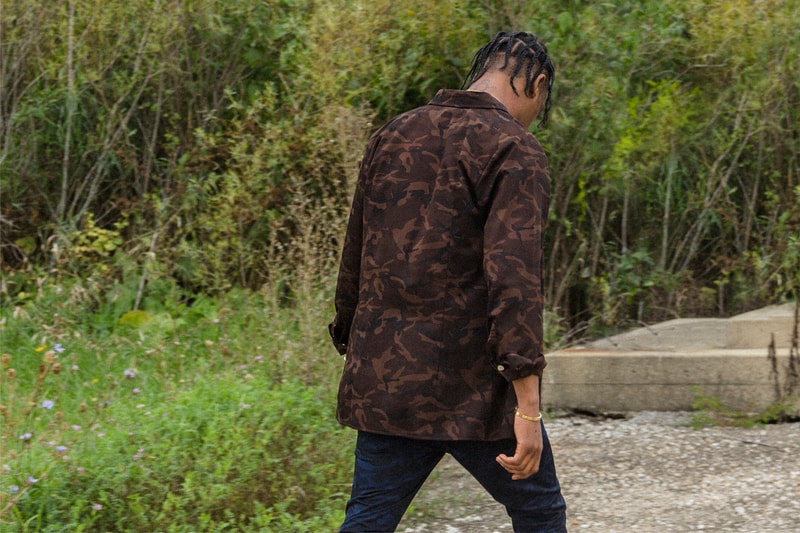 Raf Simons x Sterling Ruby 2014 Fall Editorial featuring Travi$ Scott by RSVP Gallery