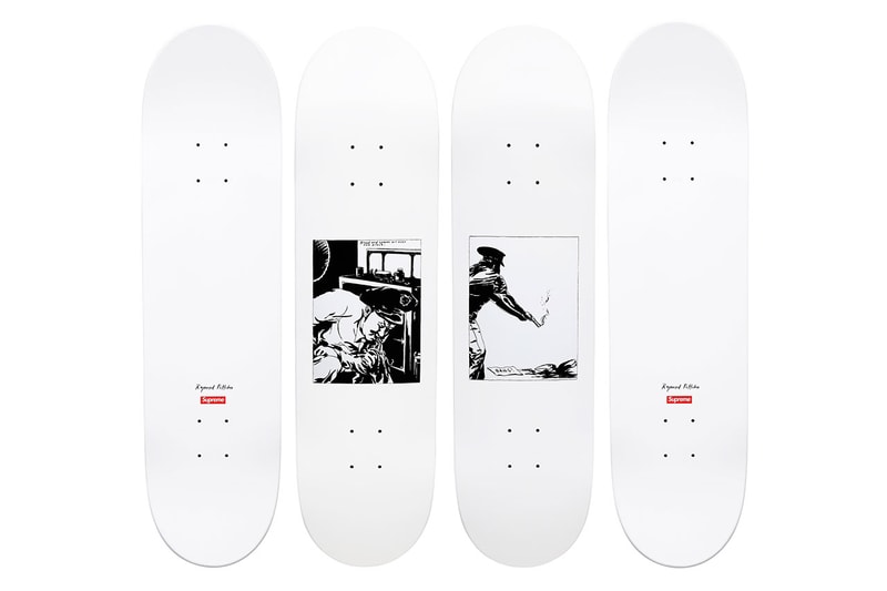 Raymond Pettibon for Supreme 2014 Fall/Winter Collection
