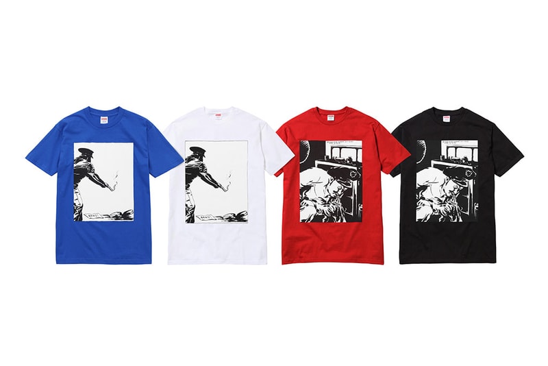 Raymond Pettibon for Supreme 2014 Fall/Winter Collection
