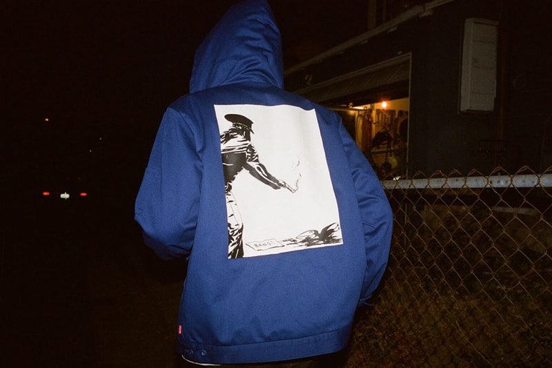 Raymond Pettibon for Supreme 2014 Fall/Winter Collection