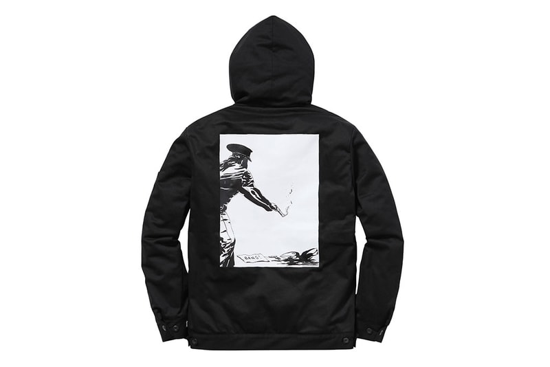 Raymond Pettibon for Supreme 2014 Fall/Winter Collection