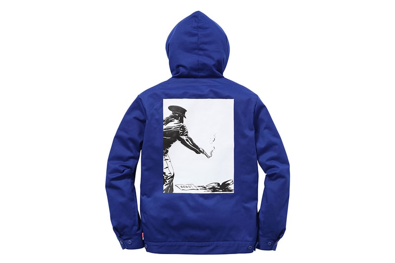 Raymond Pettibon for Supreme 2014 Fall/Winter Collection