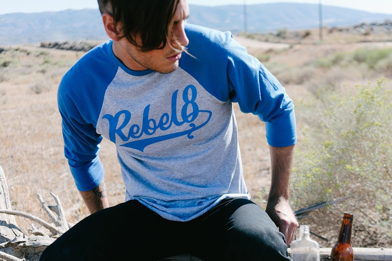 REBEL8 2014 Fall Delivery 2 Lookbook