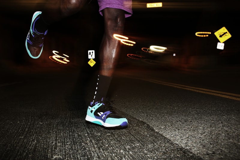 Reebok "Night Vision" Ventilator Editorial by Ja Tecson