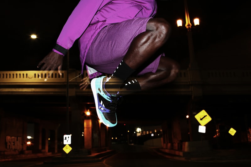 Reebok "Night Vision" Ventilator Editorial by Ja Tecson