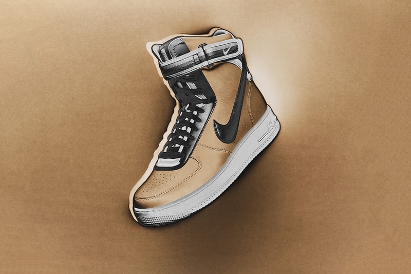 Nike + R.T. Air Force 1 "Triangle Offense" Collection
