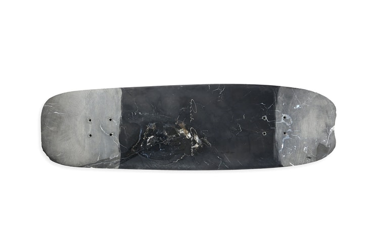 Rick Owens "RICKBOARD" Skate Deck