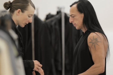 Rick Owens Sits Down with The New York Times in His Paris Studio