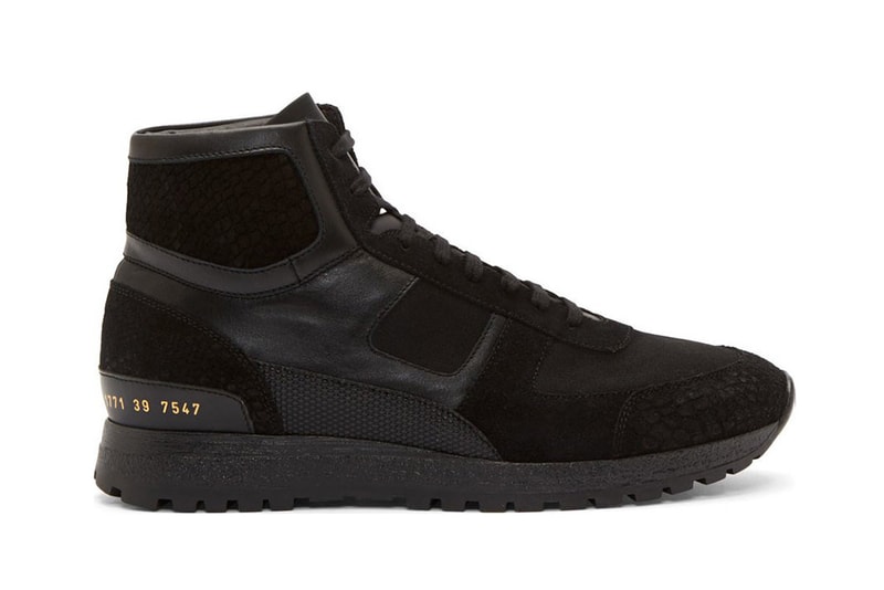 Robert Geller x Common Projects 2014 Fall/Winter Collection