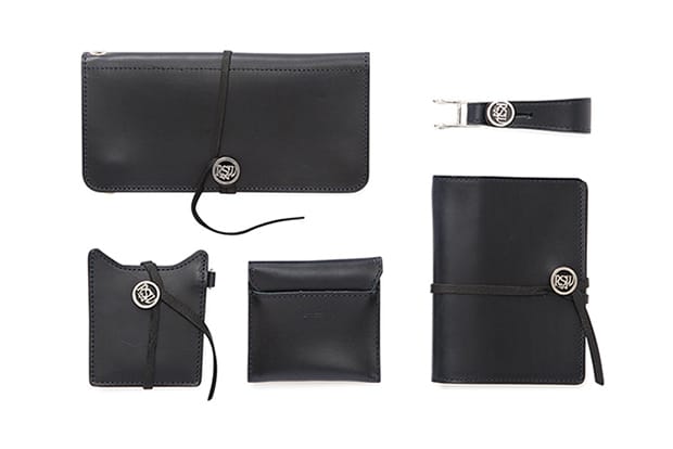 Rock Steady x BEAUTY & YOUTH 2014 Fall Navy Leather Accessories