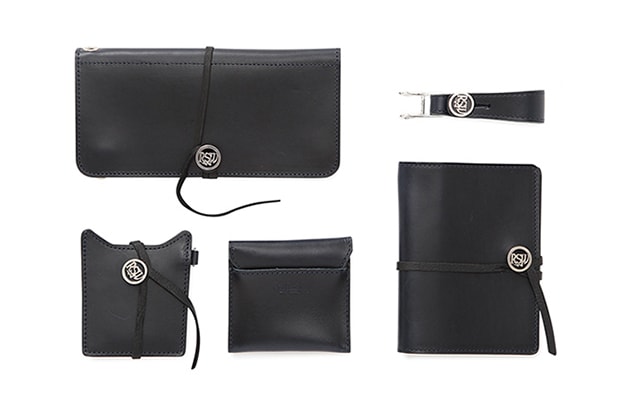 Rock Steady x BEAUTY & YOUTH 2014 Fall Navy Leather Accessories