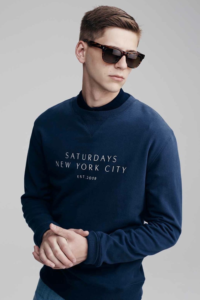 Saturdays NYC 2015 Spring Lookbook