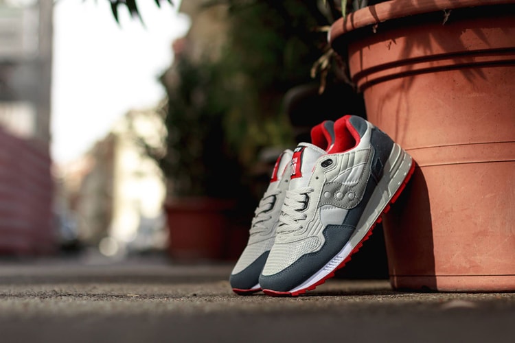 Saucony 2014 Fall Shadow 5000 Grey