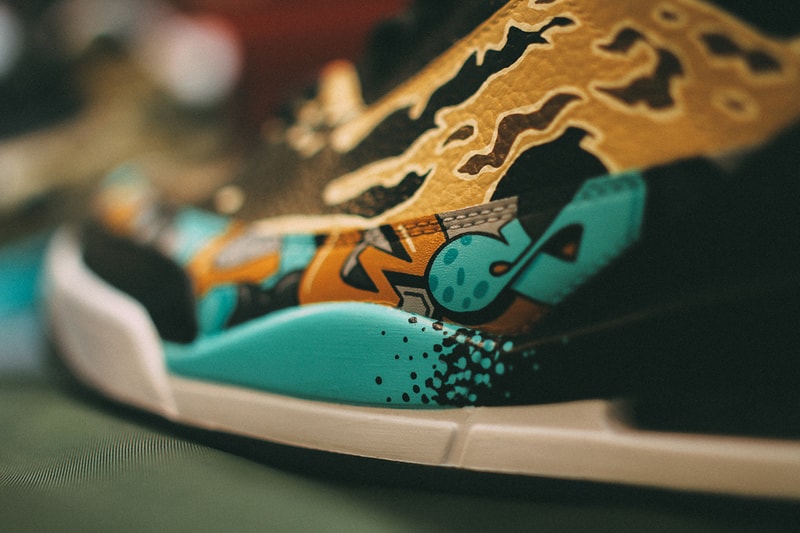 Sekure D x SBTG Custom Air Jordan 3 "SS1000"