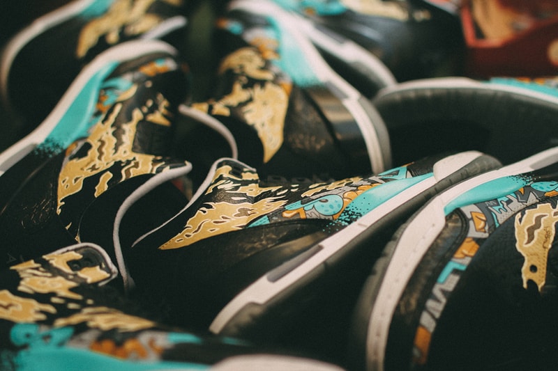 Sekure D x SBTG Custom Air Jordan 3 "SS1000"