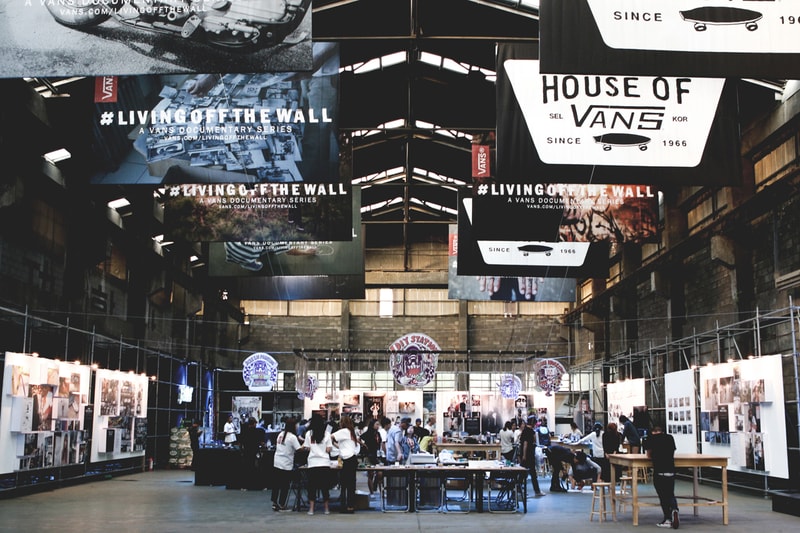 Pusha T Headlines the Seoul House of Vans Opening