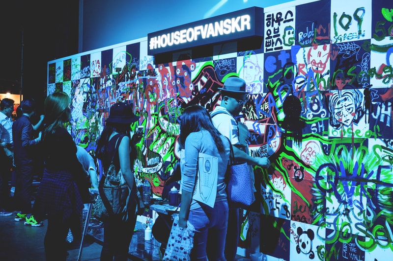 Pusha T Headlines the Seoul House of Vans Opening