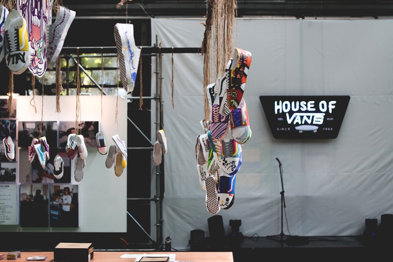 Pusha T Headlines the Seoul House of Vans Opening