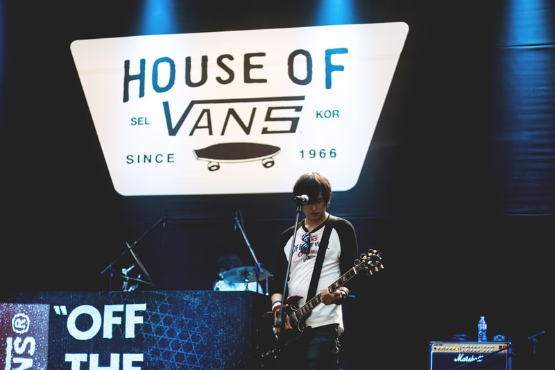 Pusha T Headlines the Seoul House of Vans Opening