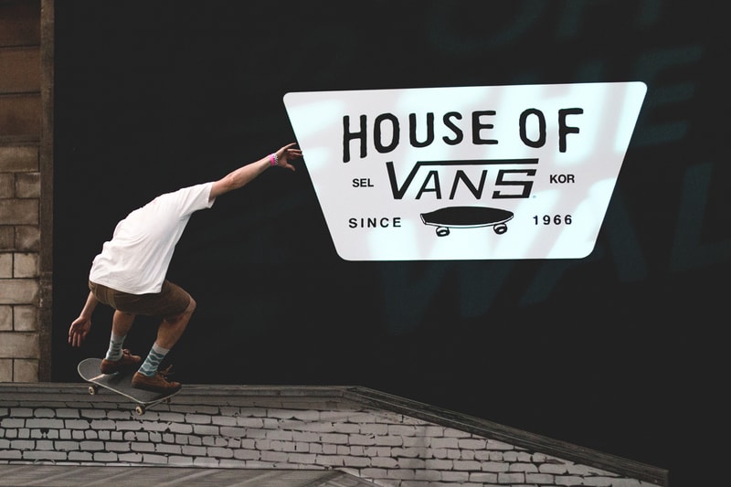 Pusha T Headlines the Seoul House of Vans Opening