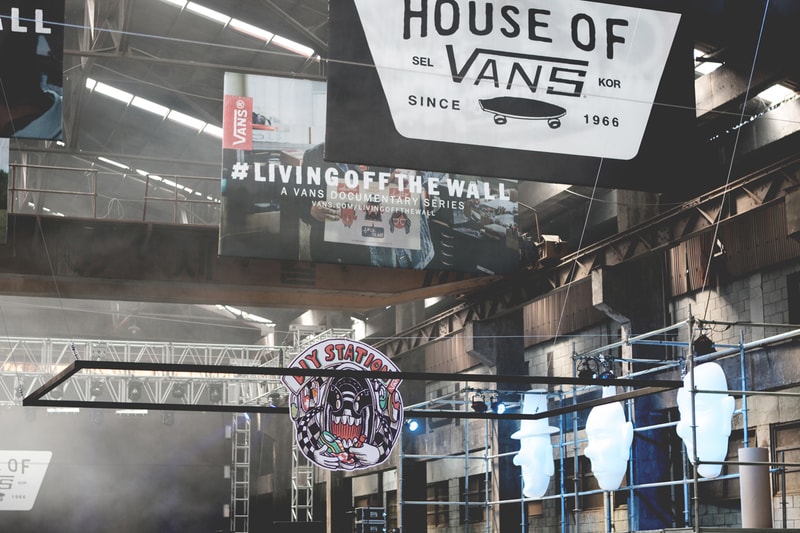 Pusha T Headlines the Seoul House of Vans Opening