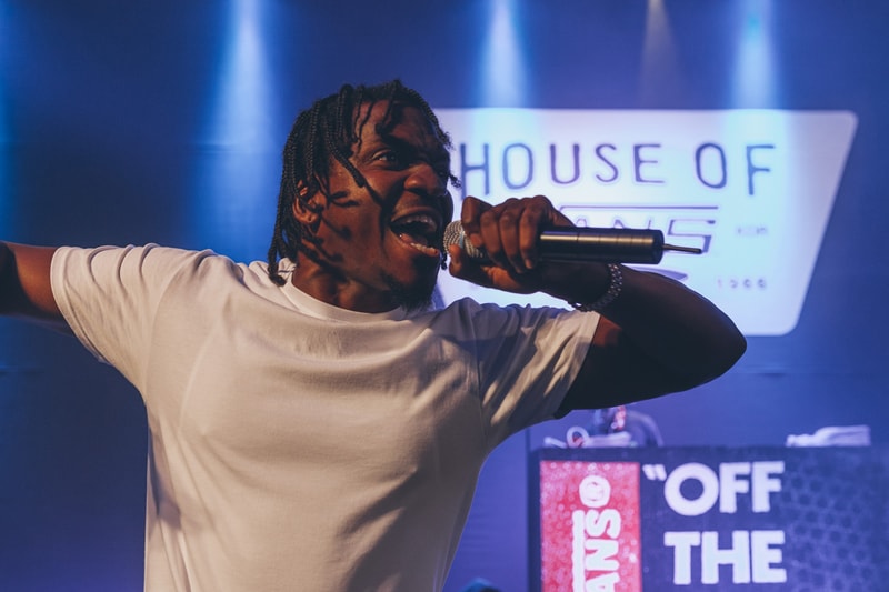 Pusha T Headlines the Seoul House of Vans Opening