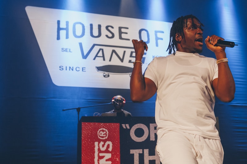 Pusha T Headlines the Seoul House of Vans Opening