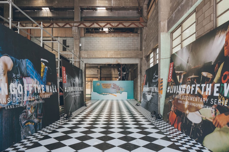 Pusha T Headlines the Seoul House of Vans Opening