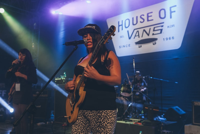 Pusha T Headlines the Seoul House of Vans Opening